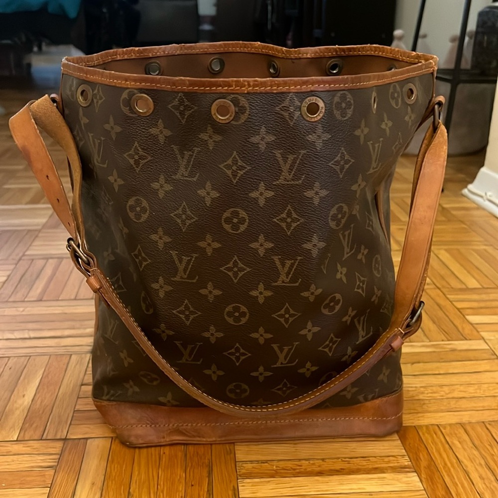 Louis vuitton Bucket Bag VINTAGE AUTHENTIC